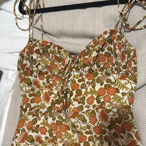 Realisation Devon Mini Silk Dress - Picture 6 of 9